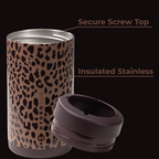 Brown Leopard Bright HY666-299