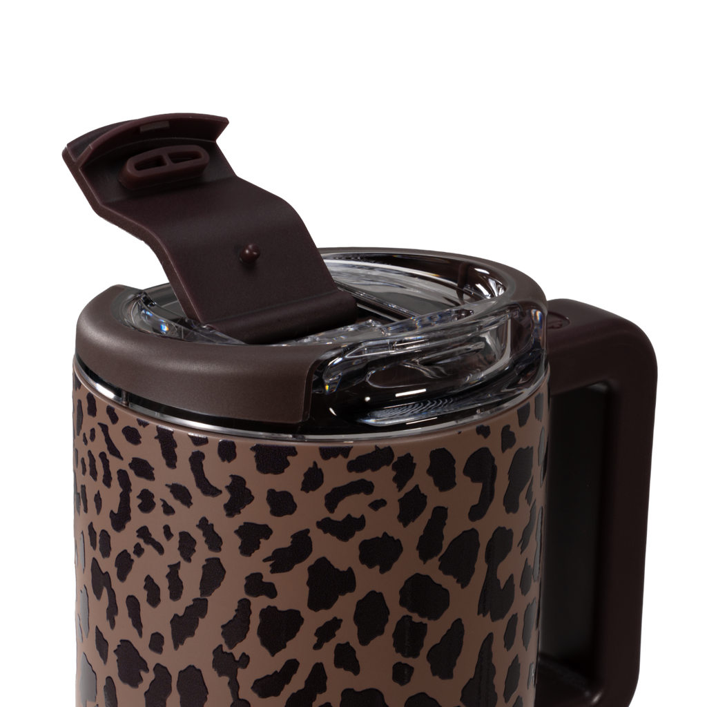 Brown Leopard Clean HY666-298