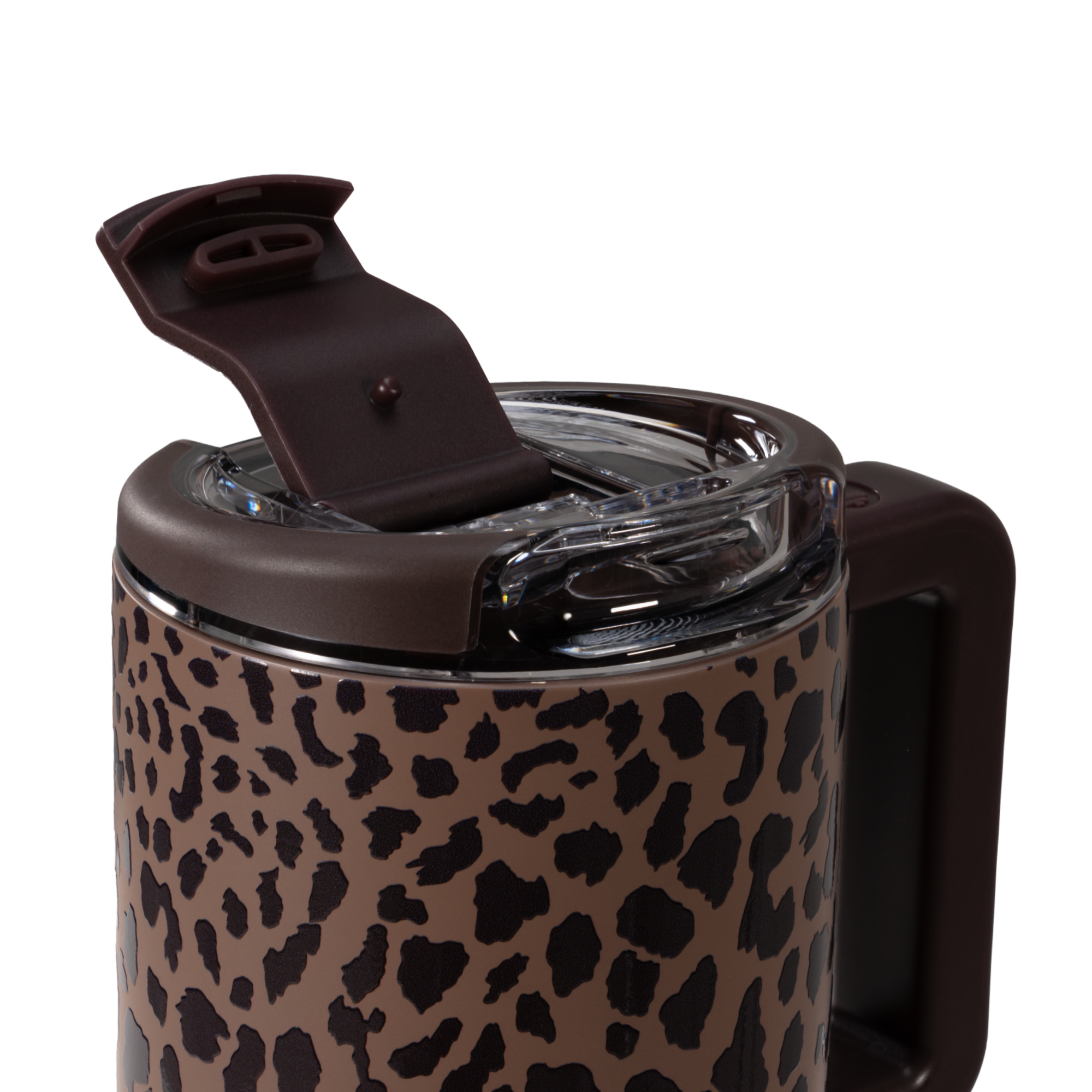 Brown Leopard Clean HY666-298
