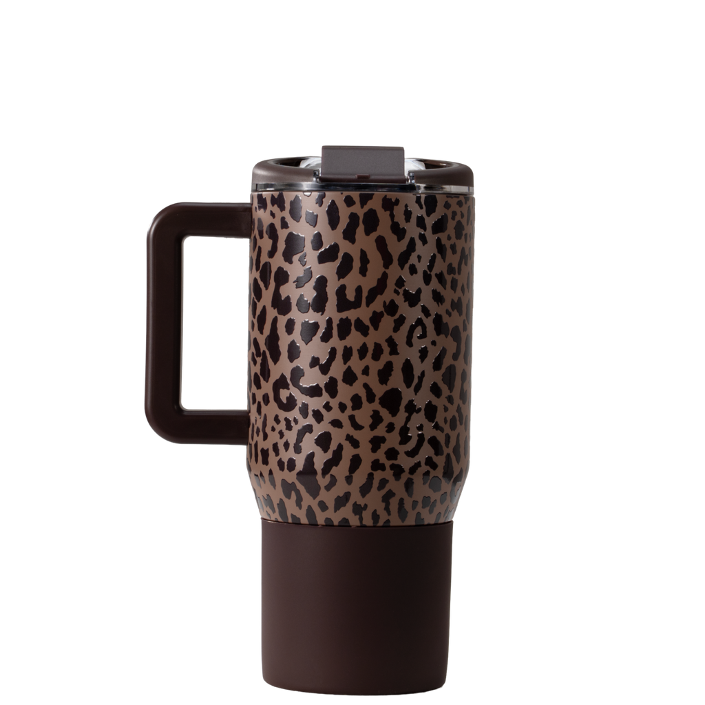 Brown Leopard Clean HY666-298