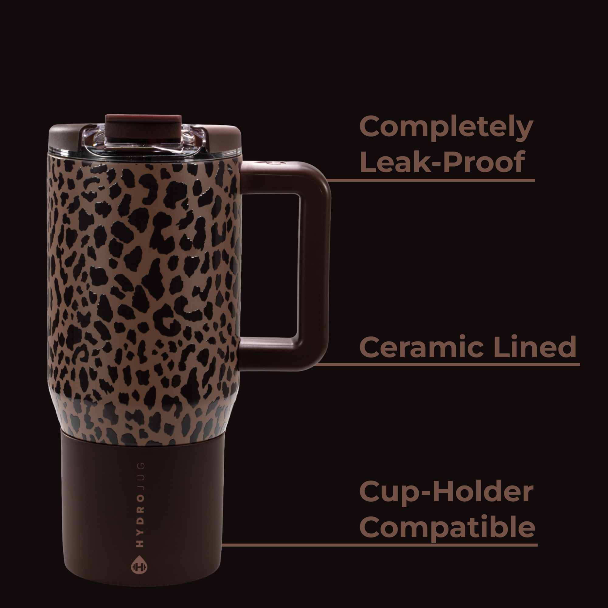 Brown Leopard Lite HY666-298