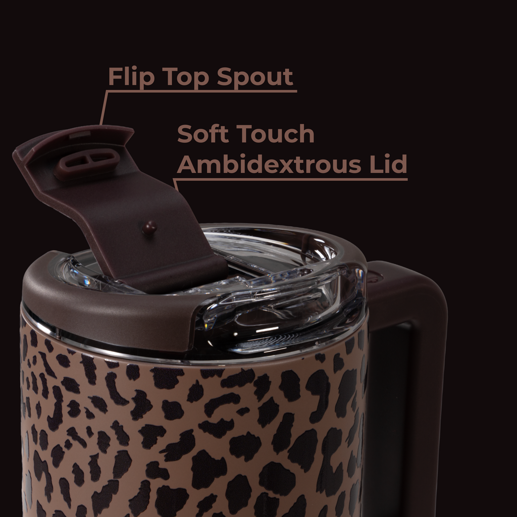 Brown Leopard Classic HY666-298