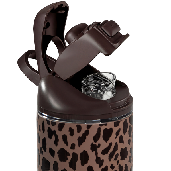 Brown Leopard Core HY666-296