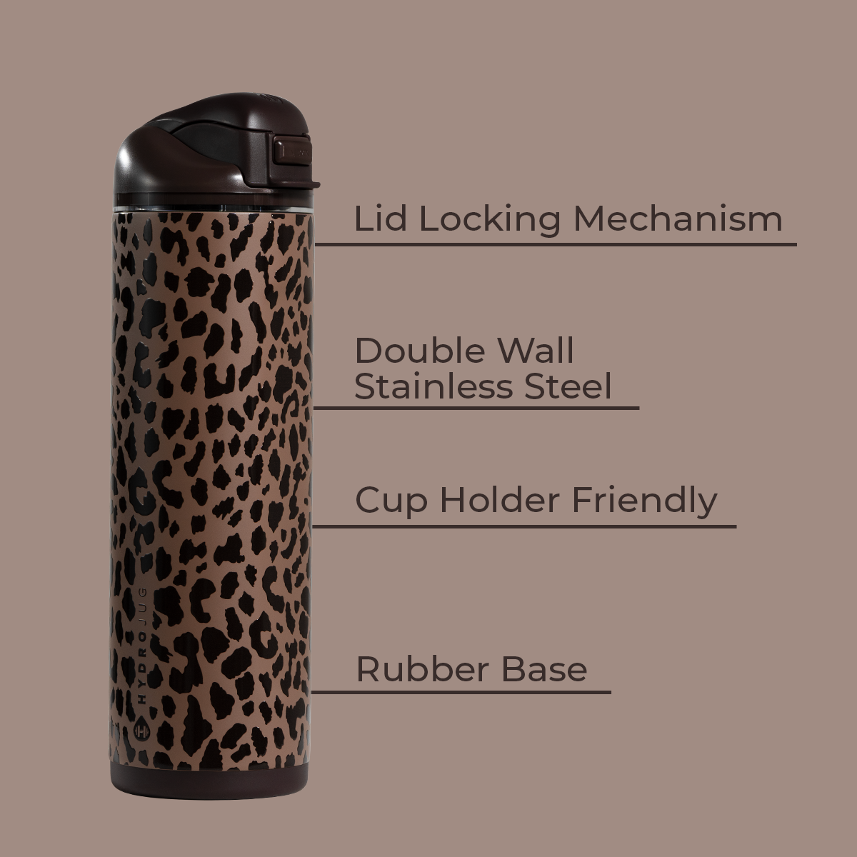Brown Leopard Prime HY666-296