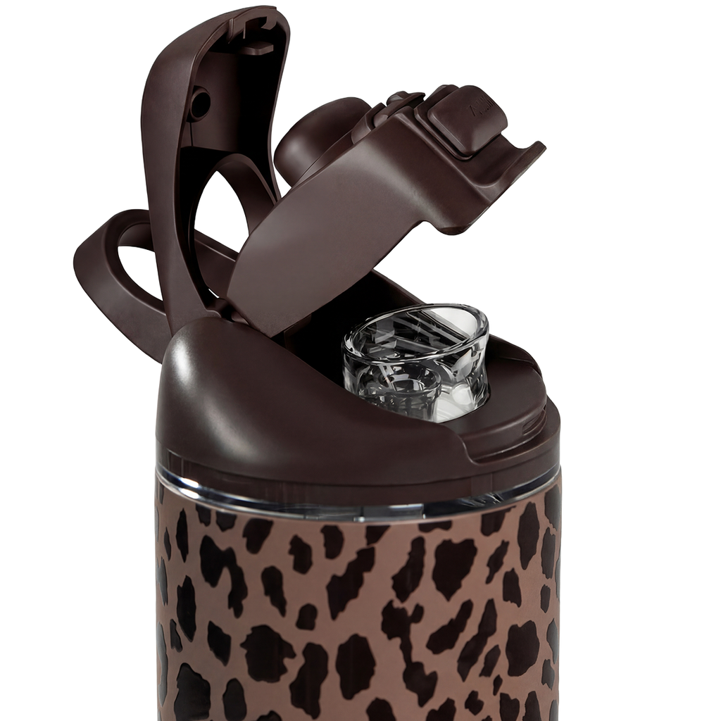 Brown Leopard Clean HY666-295
