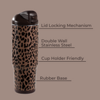 Brown Leopard Classic HY666-295