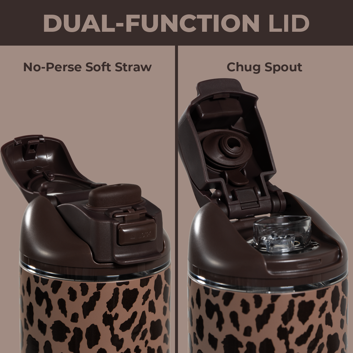 Brown Leopard Fresh HY666-295