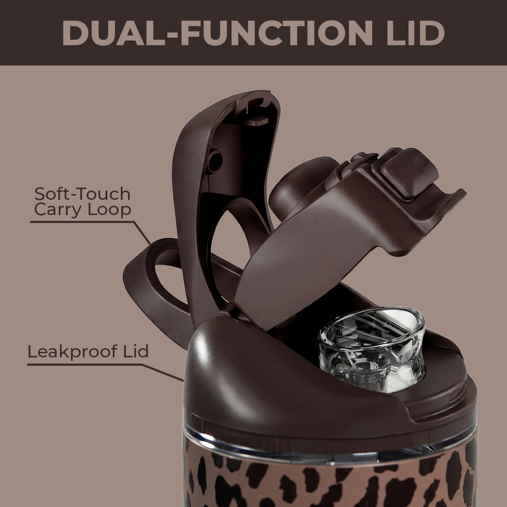 Brown Leopard Bright HY666-295