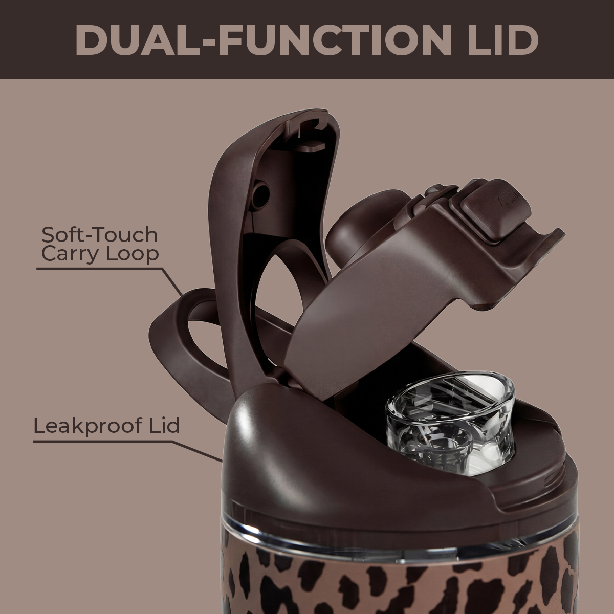 Brown Leopard Bright HY666-295