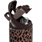 Brown Leopard Bright HY666-294