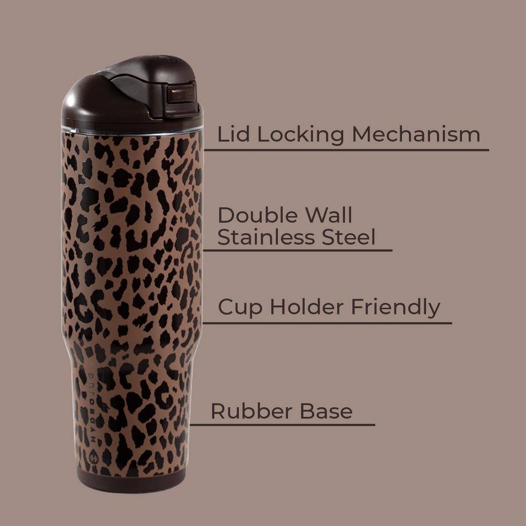 Brown Leopard Lite HY666-294