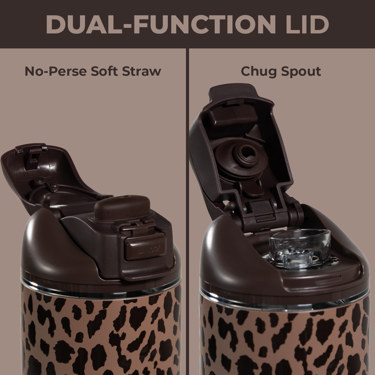 Brown Leopard Fresh HY666-294