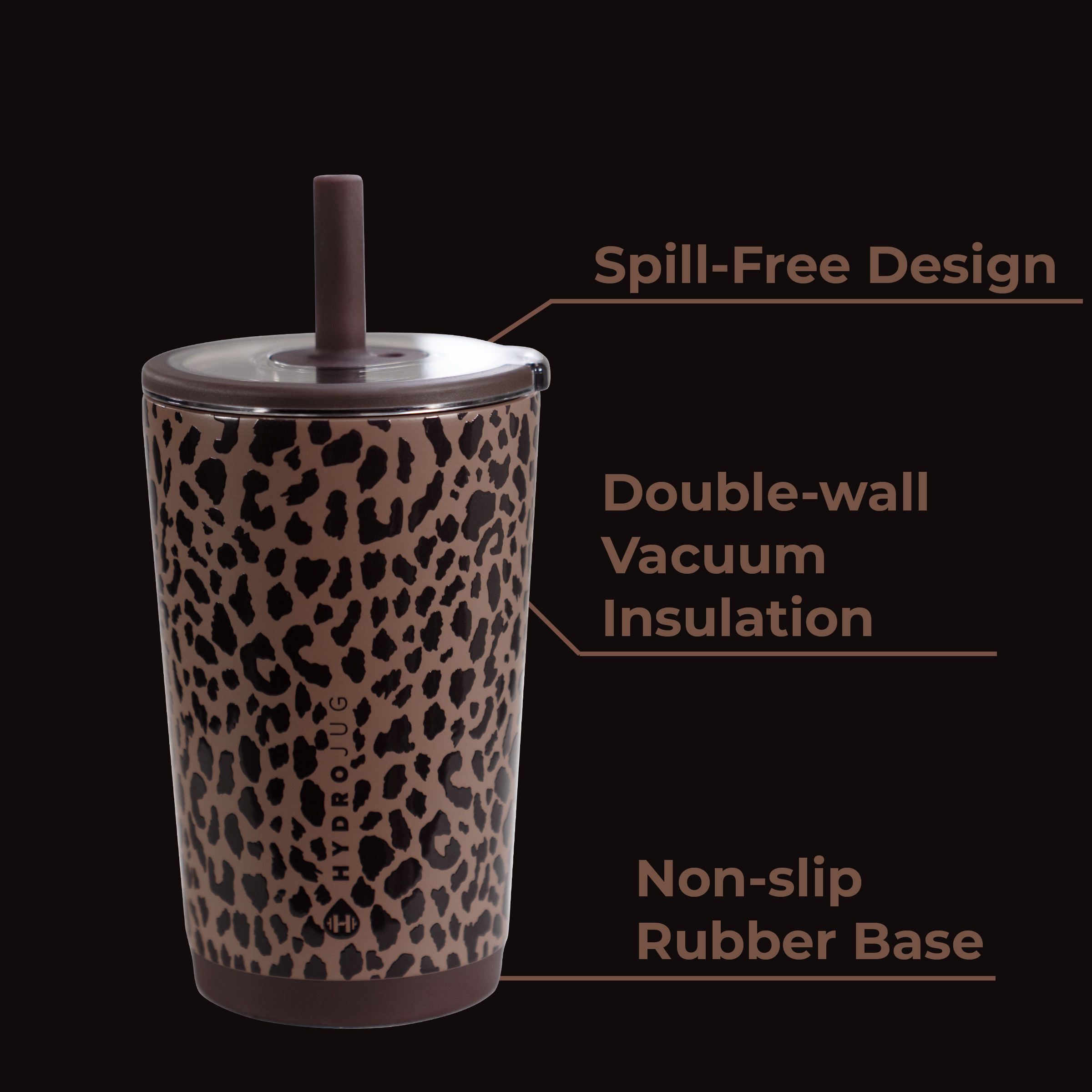 Brown Leopard Select HY666-300
