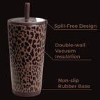 Brown Leopard Select HY666-297