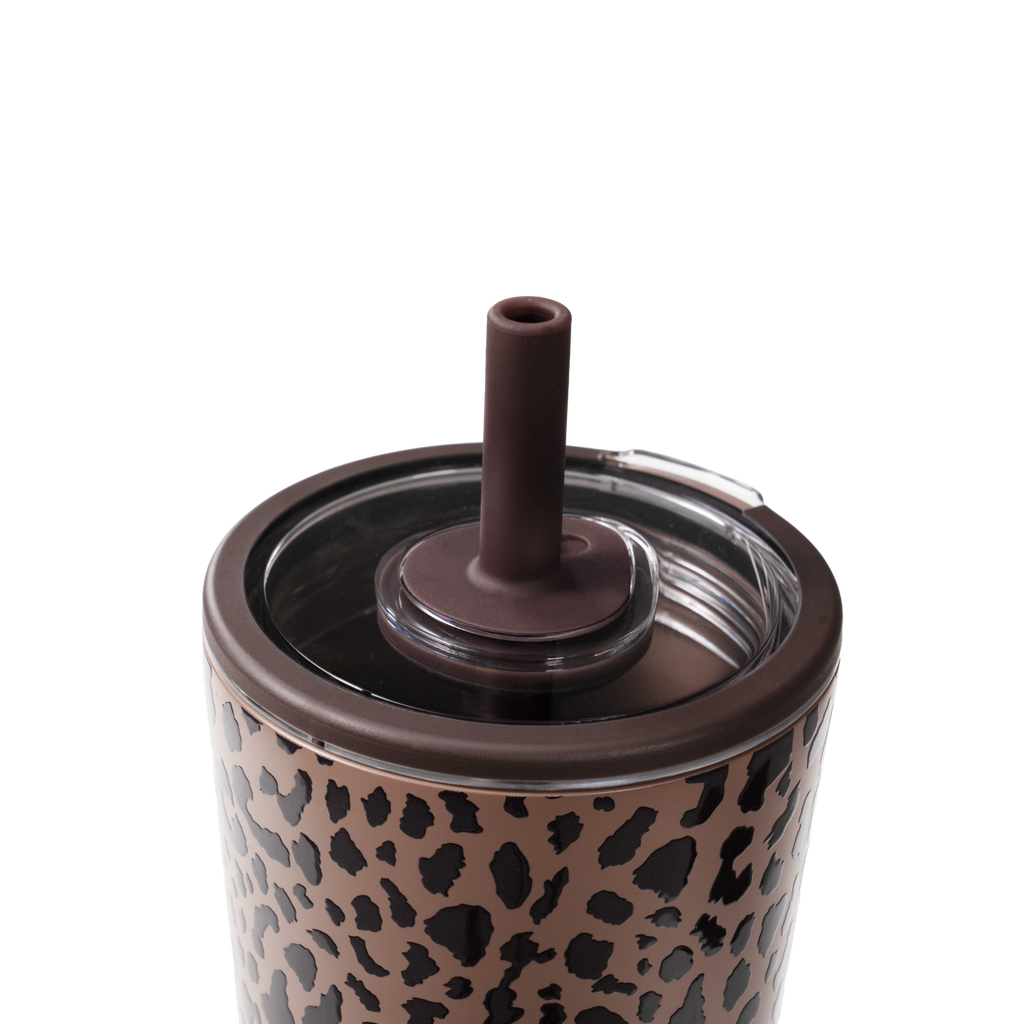 Brown Leopard Bright HY666-297