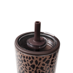 Brown Leopard Bright HY666-297