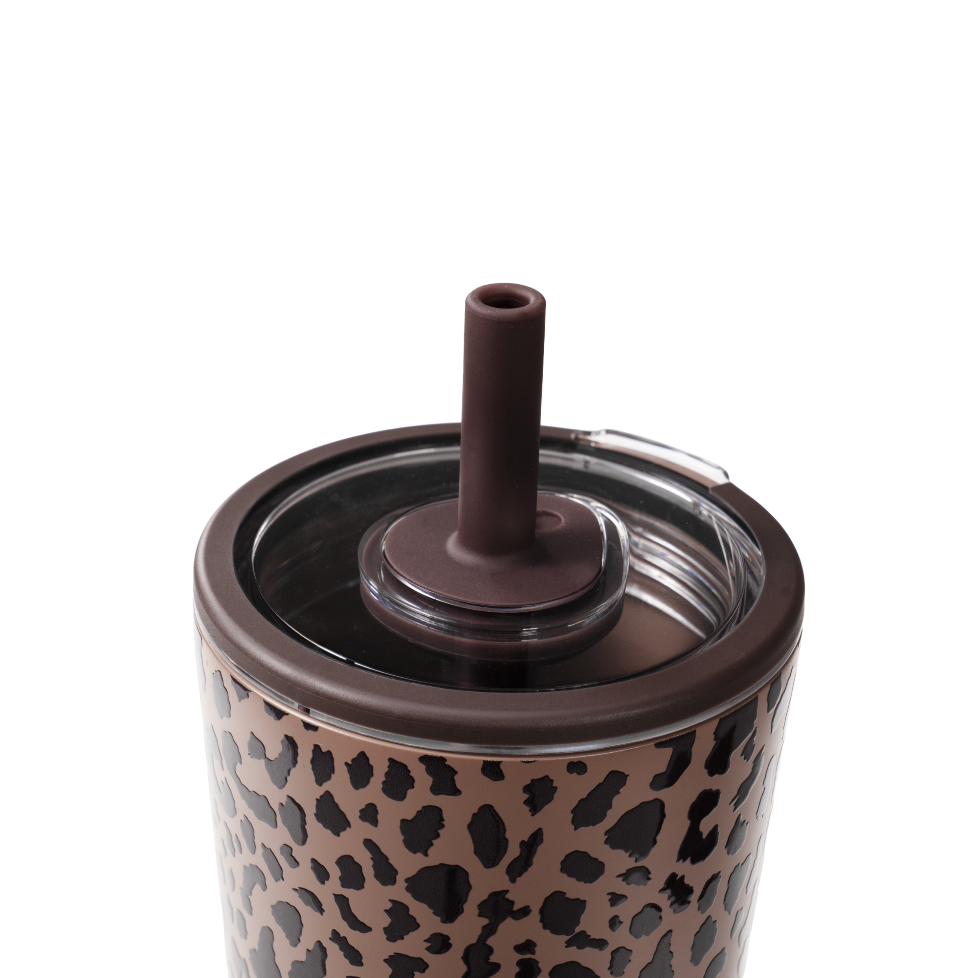 Brown Leopard Bright HY666-297