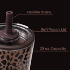 Brown Leopard Prime HY666-297