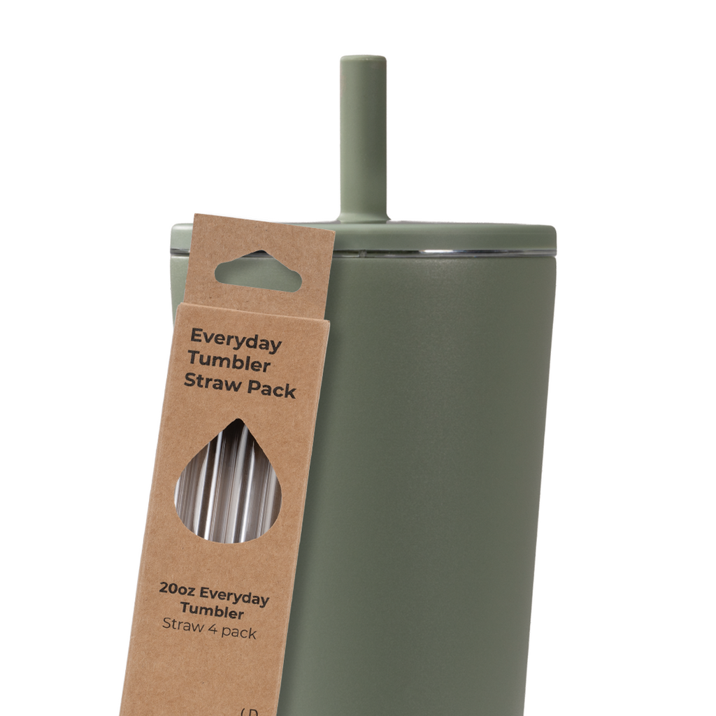 Tumbler Straws 4 Pack 20oz Pure HY666-022