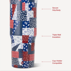 Quilted Americana Lite HY666-108