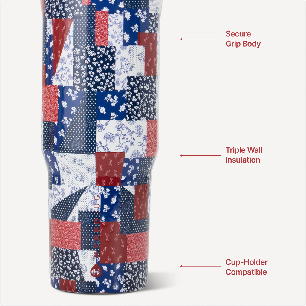 Quilted Americana Lite HY666-108
