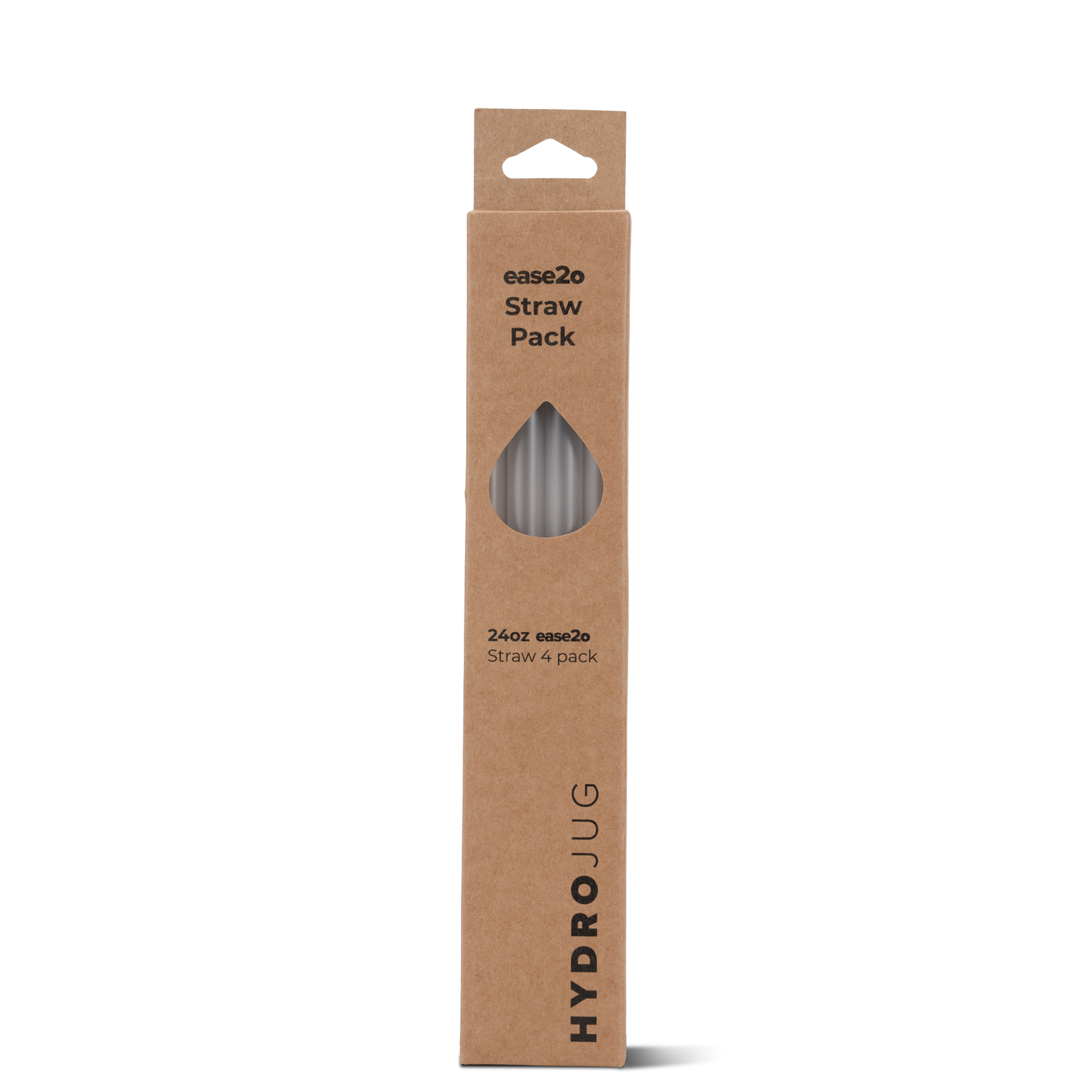 Ease2o Straws 4 Pack 24oz Clean HY666-218