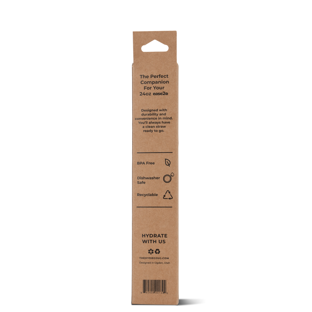 Ease2o Straws 4 Pack 24oz Pure HY666-218