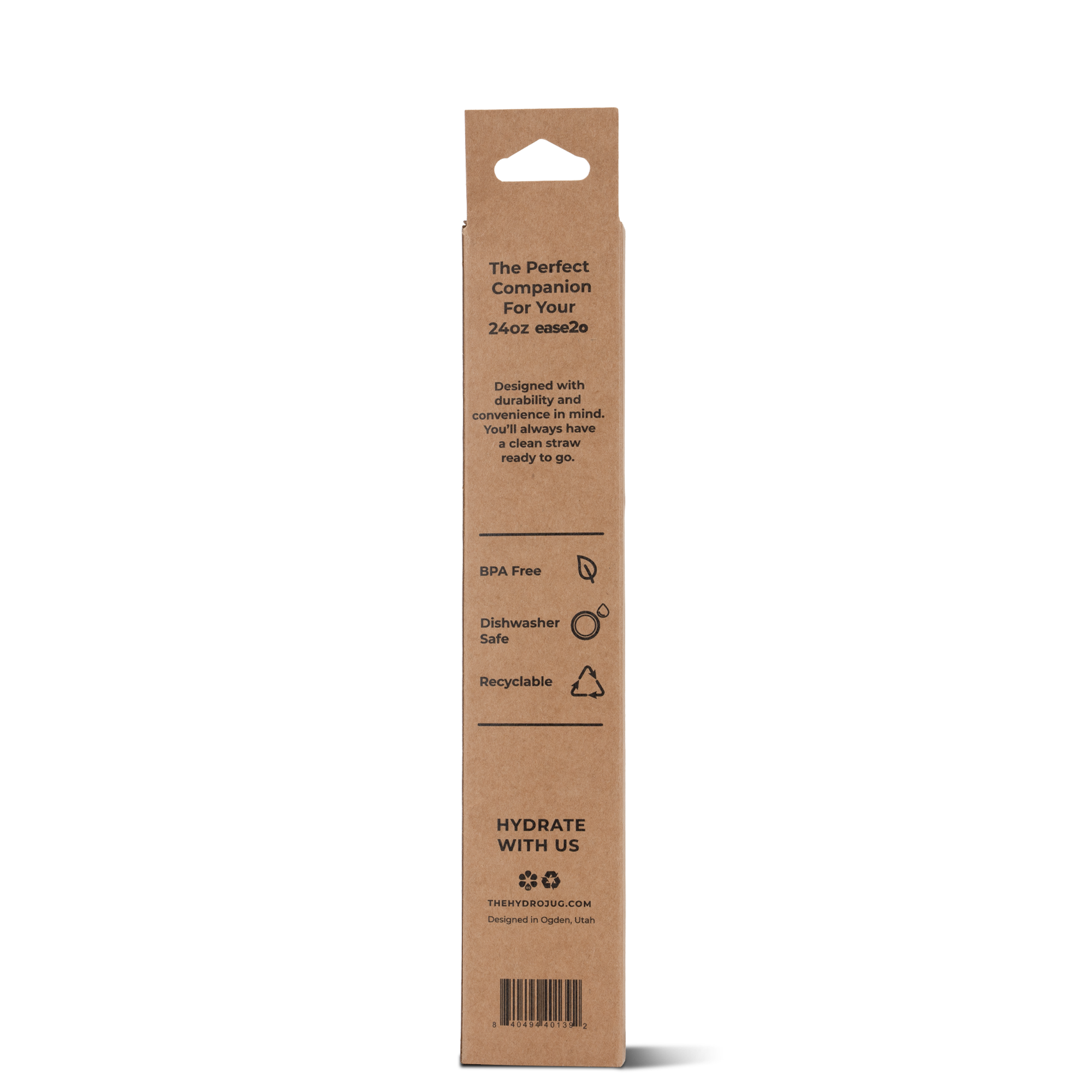 Ease2o Straws 4 Pack 24oz Pure HY666-218