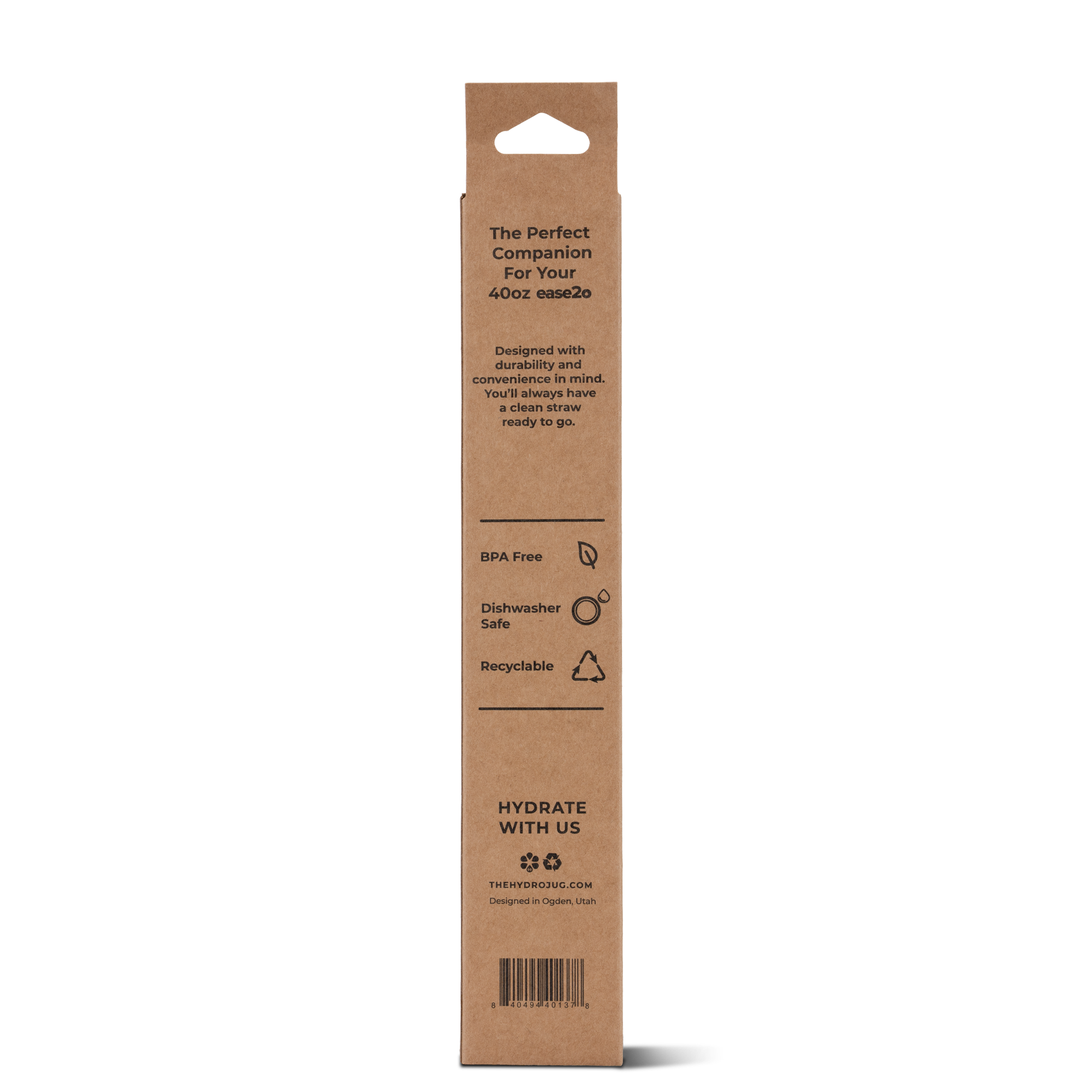 Ease2o Straws 4 Pack 40oz Lite HY666-216