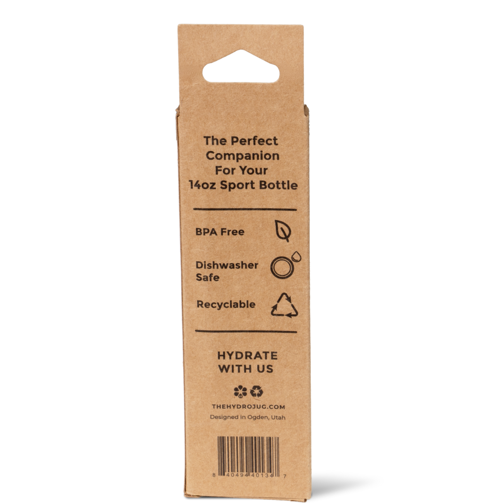14oz Sport Straws Clean HY666-349