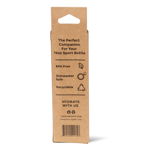 14oz Sport Straws Clean HY666-349