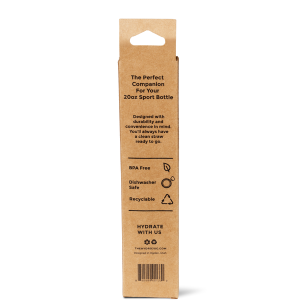 20oz Sport Straws Bright HY666-055