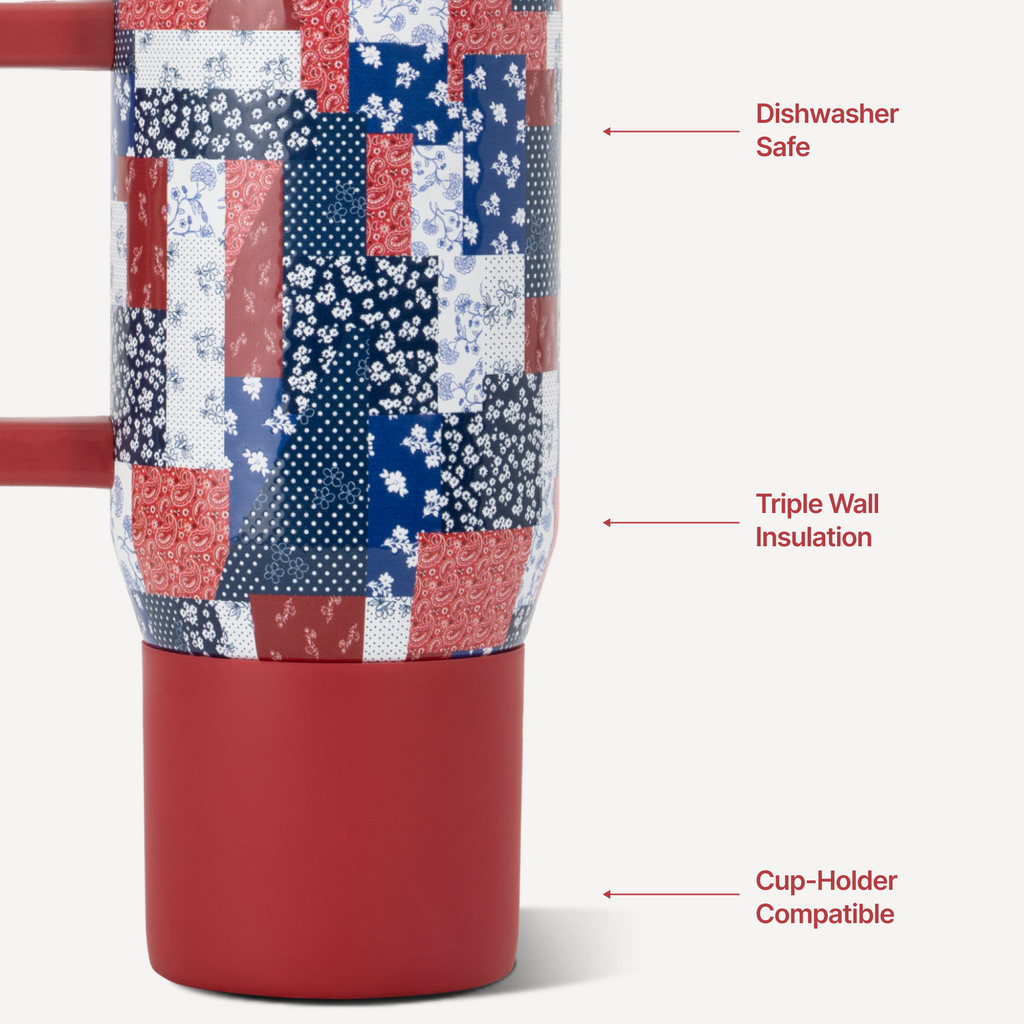 Quilted Americana Clean HY666-109
