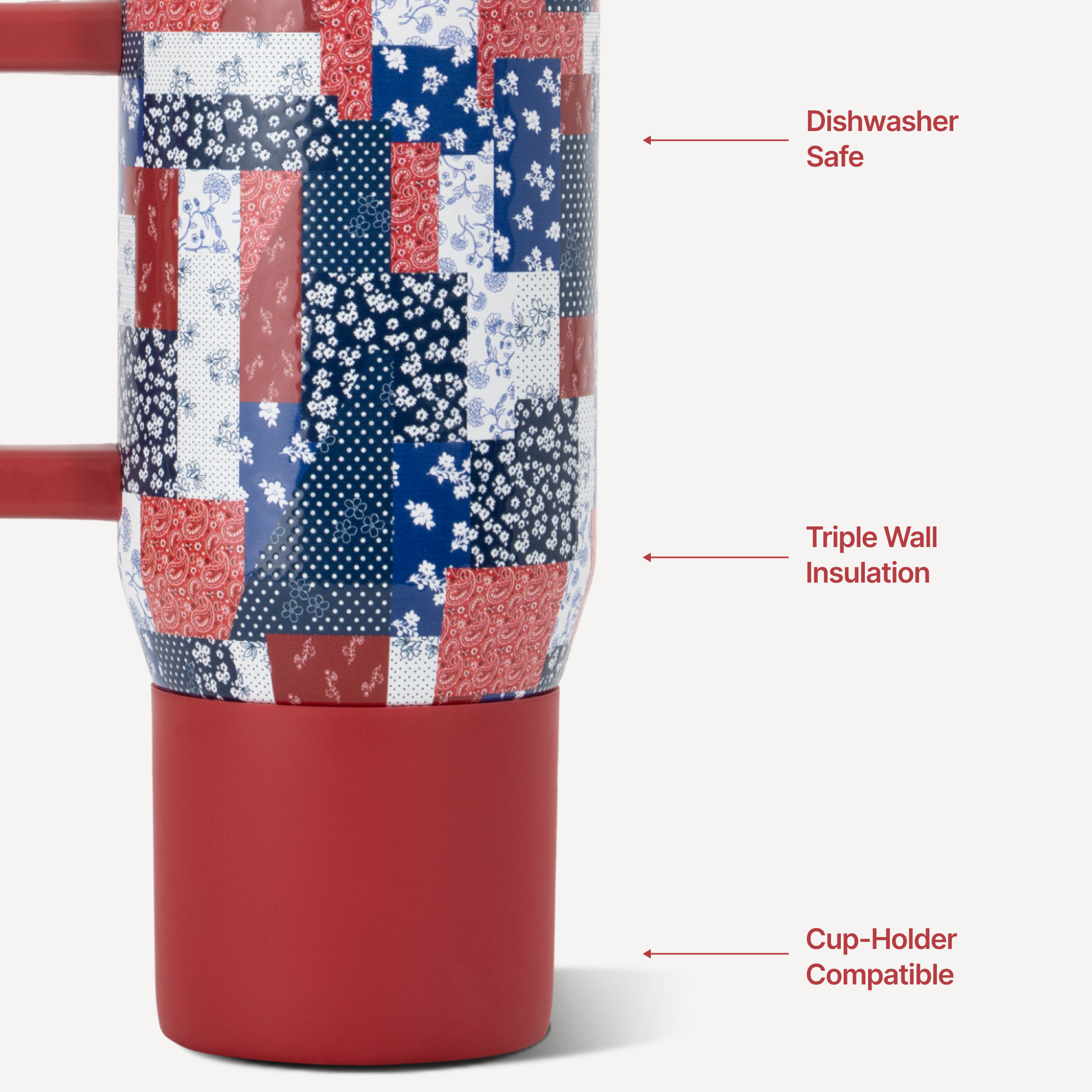 Quilted Americana Clean HY666-109