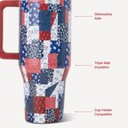 Quilted Americana Prime HY666-107