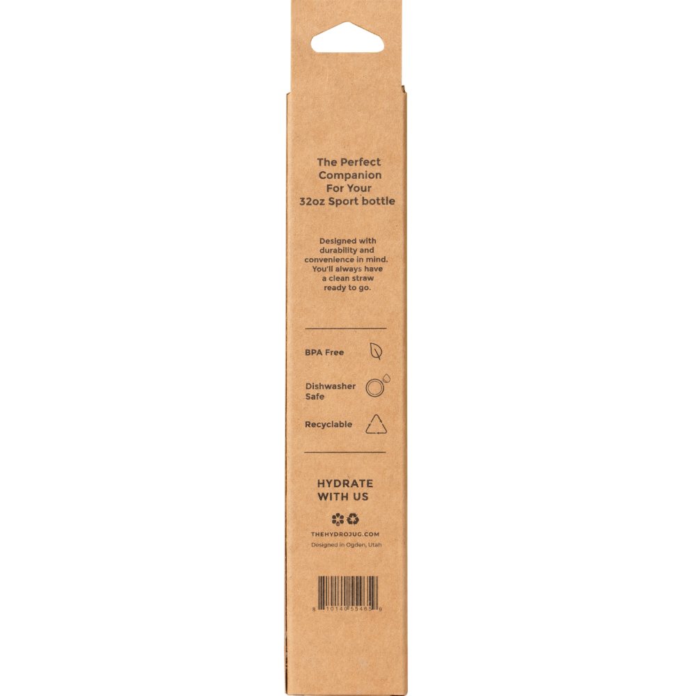 32oz Sport Straws Bright HY666-050