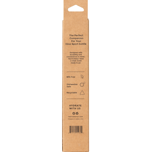 32oz Sport Straws Bright HY666-050