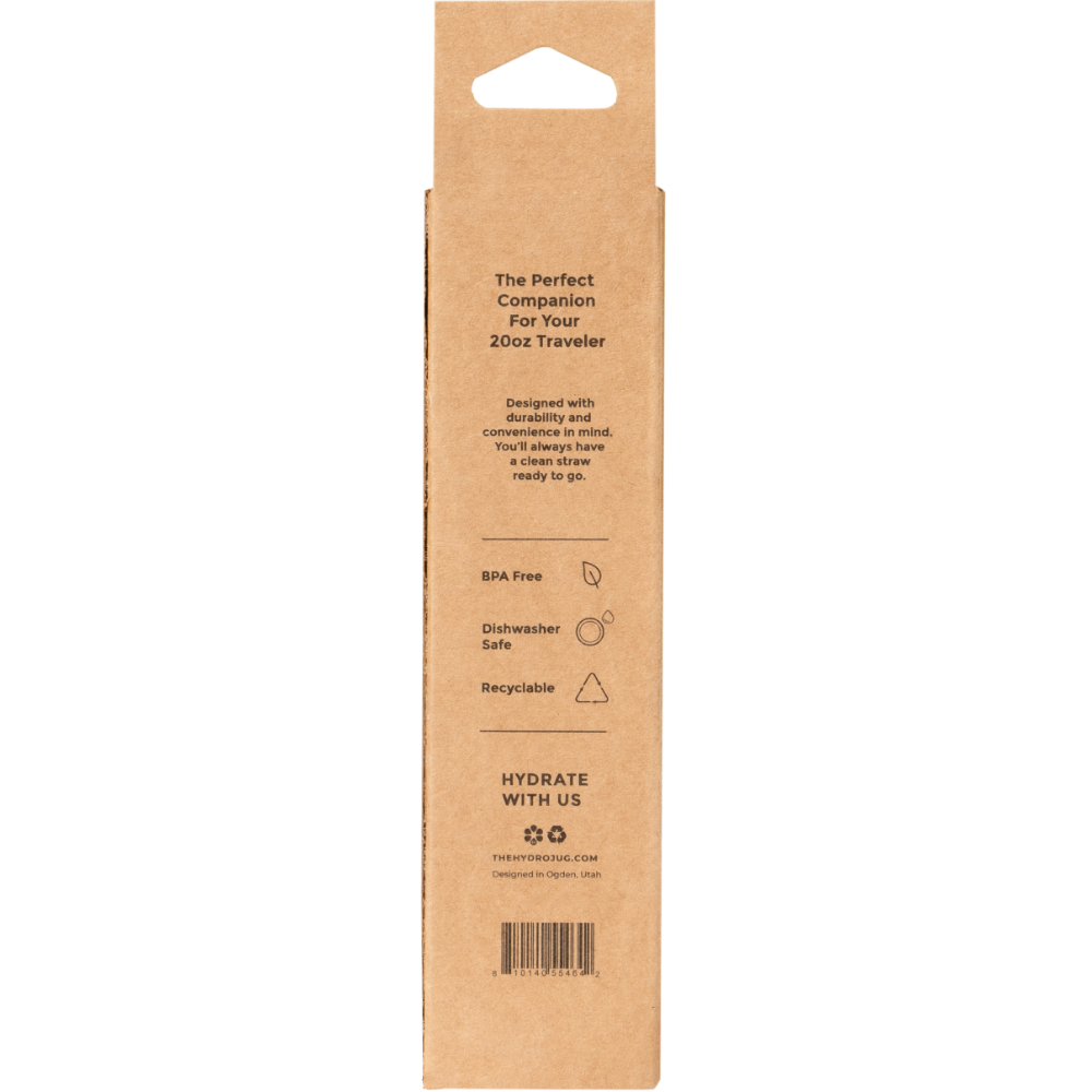 20oz Traveler Straws Lite HY666-051