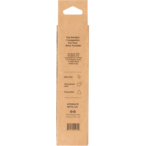 20oz Traveler Straws Lite HY666-051