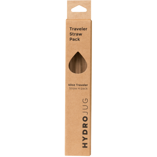 40oz Traveler Straws Pure HY666-048