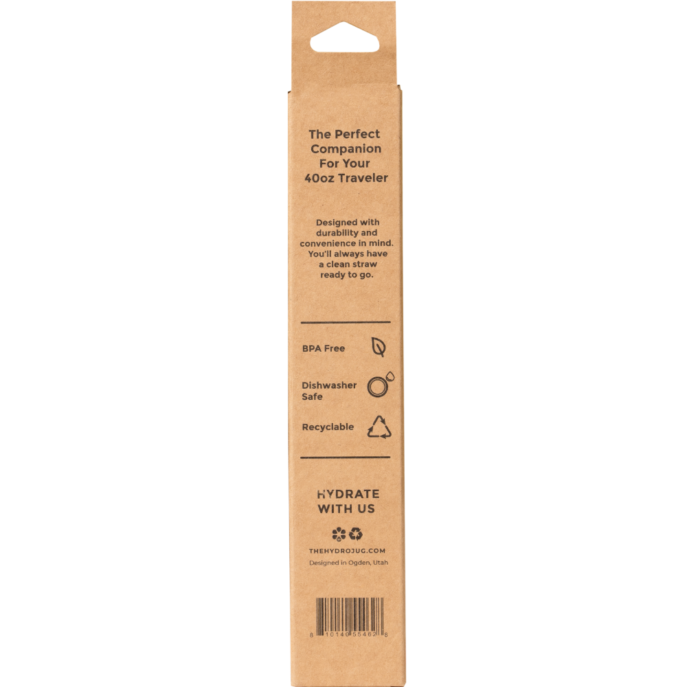 40oz Traveler Straws Fresh HY666-048