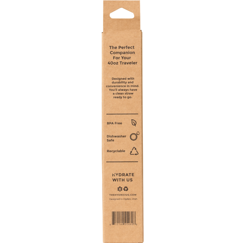 40oz Traveler Straws Fresh HY666-048
